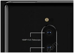 Sony Xperia 1 lộ diện với thiết kế mới, màn hình siêu dài 21:9 và 3 camera sau 52MP