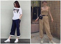 STREET STYLE SAO VIỆT: Tóc Tiên khoe hình thể S-line với áo bơi- Tăng Thanh Hà lại kín mít như &#8216;mafia áo đen&#8217;