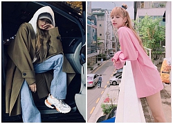 Style khỏe khoắn đậm chất sporty của Lisa (Black Pink)