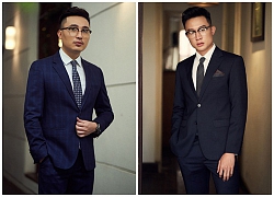 Suit chú rể theo phong cách thời trang Anh cho xuân hè 2019