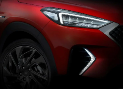 SUV mới Hyundai Tucson N Line lộ diện với cập nhật sang trọng