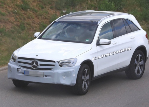 SUV sang bán chạy nhất Mercedes-Benz GLC sắp có phiên bản mới