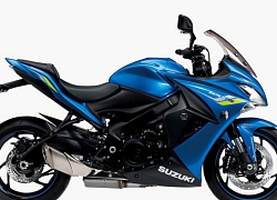 Suzuki GSX-S1000F/GSX-S1000 và GSX-S750 2019 có màu mới