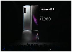 Tại sao smartphone màn hình gập Galaxy Fold có giá 1980 USD chứ không phải là một con số nào khác?