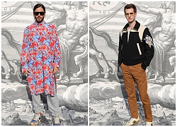 &#8220;Tân Joker&#8221; Jared Leto đụng độ &#8220;cựu Spider-Man&#8221; Andrew Garfied tại show Gucci Thu Đông 2019