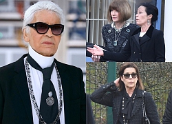 Tang lễ huyền thoại Karl Lagerfeld: Công chúa Monaco, tổng biên tạp chí Vogue cùng dàn siêu mẫu đến tiễn đưa