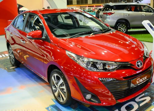 Thấy gì qua việc Toyota Vios bị 'soán ngôi' tại Việt Nam?