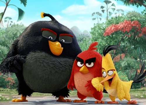 The Angry Birds Movie 2 tung teaser trailer giới thiệu phản diện sặc sỡ