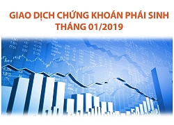 Thị trường chứng khoán phái sinh tháng 01/2019