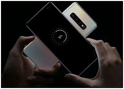 Tính năng sạc không dây ngược của Galaxy S10 yêu cầu dung lượng pin tối thiểu 30%