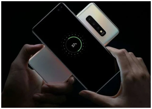 Tính năng sạc không dây ngược của Galaxy S10 yêu cầu dung lượng pin tối thiểu 30%