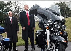 Tổng thống Donald Trump &#8220;đe nẹt&#8221; huyền thoại Harley-Davidson