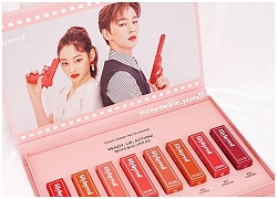 Trọn bộ son Lilybyred Mood Cinema Matte Ending Lipsticks được cựu thành viên JBJ Kwon Hyun Bin làm đại diện