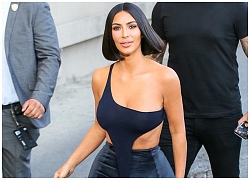 Váy cut-out phản cảm của Kim Kardashian bị nhái trắng trợn