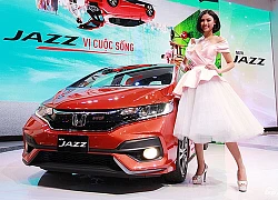 10 ô tô kém khách nhất tháng 1.2019: Thất vọng Honda Jazz