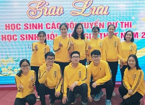 13 thí sinh Hà Tĩnh tham dự kỳ thi chọn đội tuyển Olympic quốc tế 2019