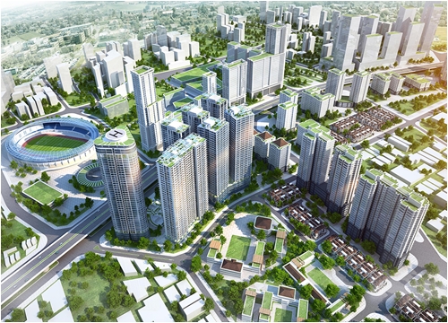 45% dân số Việt Nam sẽ sống ở đô thị vào năm 2030