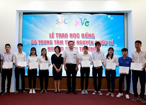 52 sinh viên nghèo vượt khó nhận học bổng Nhật Bản