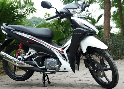 Bảng giá xe máy Honda ngày 24/2/2019