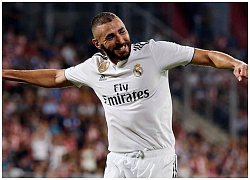 Benzema nhận mình là thủ lĩnh Real Madrid sau sự ra đi của Ronaldo