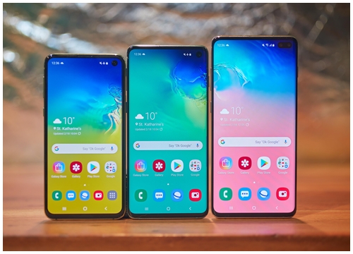 Bộ ba Galaxy A 2019 sắp ra mắt, đẹp không kém dòng cao cấp Galaxy S