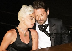 Bradley Cooper lại tình tứ với Lady Gaga trước mặt bạn gái siêu mẫu