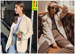 Cách phối đồ cùng áo blazer vừa đơn giản lại thời trang