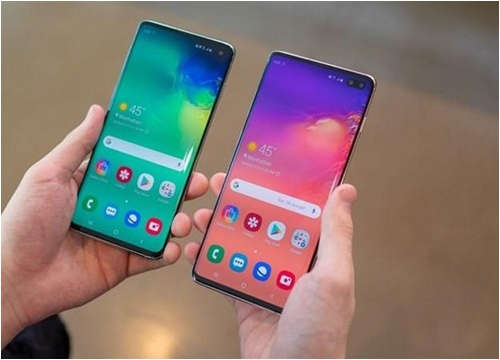 Cận cảnh ngoại hình đẹp mê ly của Samsung Galaxy S10 giá 23 triệu đồng