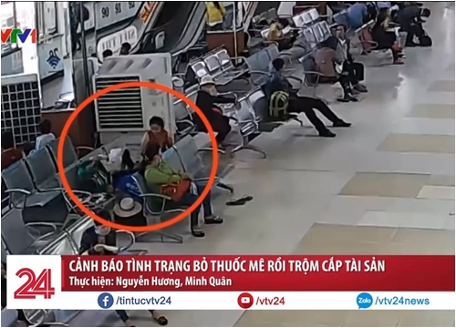 Cảnh báo tình trạng bỏ thuốc mê rồi trộm cắp tài sản