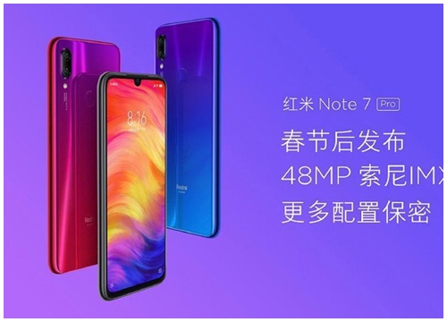 CEO Xiaomi xác nhận Redmi Note 7 Pro sẽ được ra mắt vào tuần tới