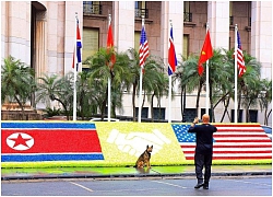 Chú chó nghiệp vụ tranh thủ chụp ảnh tại Hội nghị Thượng đỉnh: "Mấy khi được tới Việt Nam..."