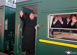 Đây có thể là lý do ông Kim Jong-un chọn đi tàu hỏa đến hội nghị Mỹ &#8211; Triều