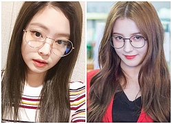 Đeo kính gọng tròn: Irene trẻ như học sinh, Kim Yoo Jung xinh đáo để, riêng Jisoo, Rosé, Joy 'lép vế'