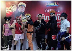 Đi offline, 500 anh em "ngã ngửa" vì gặp cosplay Sasuke giống bản gốc tới "99%"