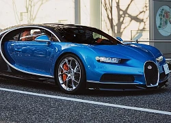 Diện kiến chiếc Bugatti Chiron có các trang bị tùy chọn trị giá 1 triệu USD, bao gồm cả màu sơn đắt nhất thế giới