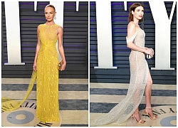 Diễn viên Kate Bosworth diện thiết kế mới nhất của NTK Công Trí trong buổi tiệc hậu Oscar 2019