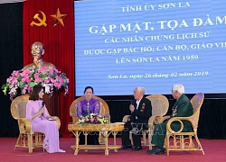 Gặp mặt các nhân chứng lịch sử được gặp Bác Hồ và cán bộ, giáo viên lên Sơn La năm 1959