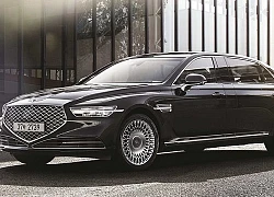 Genesis G90 Limousine đấu S-Class Maybach giá 138.000 USD