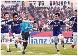 Hà Nội, Bình Dương bắt đầu chiến dịch AFC Cup