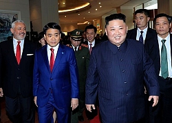 Hình ảnh đầu tiên của Chủ tịch Kim Jong Un tại Hà Nội