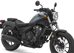 Honda Việt Nam giới thiệu Rebel 500 hoàn toàn mới, giá 180 triệu đồng