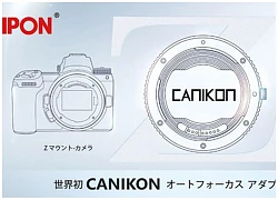 Kipon ra mắt ngàm chuyển để dùng ống kính Canon trên máy ảnh Nikon đầu tiên trên Thế giới