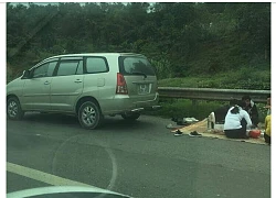 Lại thêm một vụ ngang nhiên ăn uống trên cao tốc Nội Bài Lào Cai