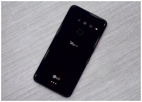 LG ra mắt V50 ThinQ: Smartphone 5G, chip Snapdragon 855, có khả năng gắn thêm một màn hình phụ thứ 2