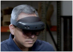 Lộ diện hình ảnh về thiết bị thực tại ảo HoloLens 2 của Microsoft