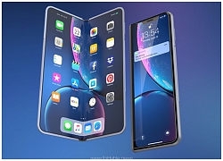 Loạt ảnh &#8220;iPhone X Fold&#8221; màn hình gập đáng mong đợi