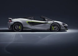 McLaren 600LT Spider màu Dove Grey đặc biệt từ MSO sẽ tham dự Geneva