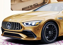 Mercedes-Benz sẽ tham dự Oscar 2019 với AMG GT 4-Door Coupe mạ vàng độc đáo