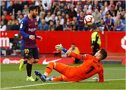 Messi lập hattrick thứ 50 trong sự nghiệp giúp Barcelona hạ Sevilla