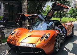 Minh Nhựa bỏ 4 tỷ độ "thần gió" 80 tỷ Pagani Huayra?